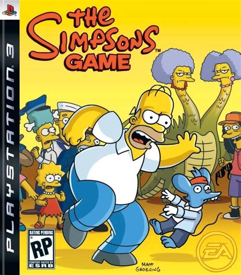 The Simpsons Game PS3 ROM en Español HackRoms