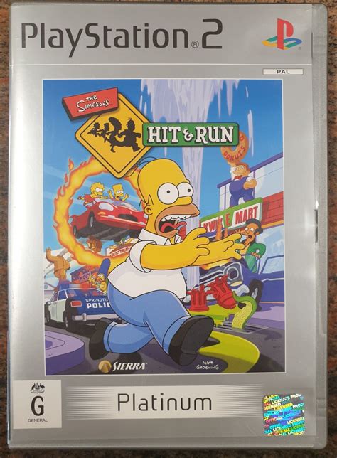 The Simpsons Game Sony PlayStation 2 Video Games - eBay