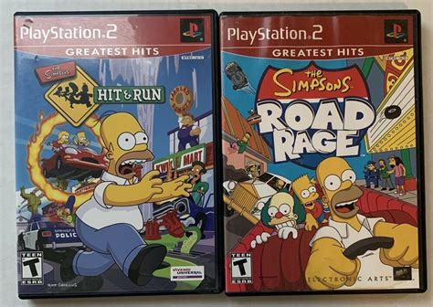 The Simpsons Hit And Run Ps4 - clevermojo