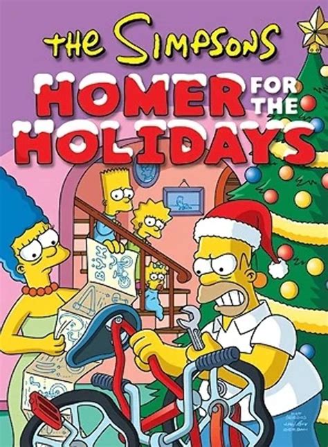 The Simpsons Homer for the Holidays - amazon.com