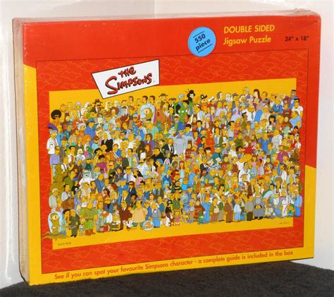 The Simpsons Jigsaw Puzzles Mercari