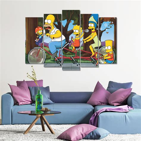 The Simpsons Wall Art for Sale Redbubble