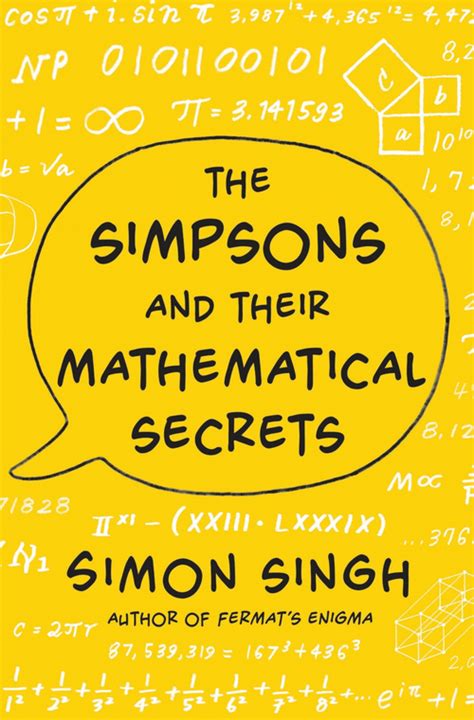 The Simpsons and Their Mathematical Secrets - Wikipedia