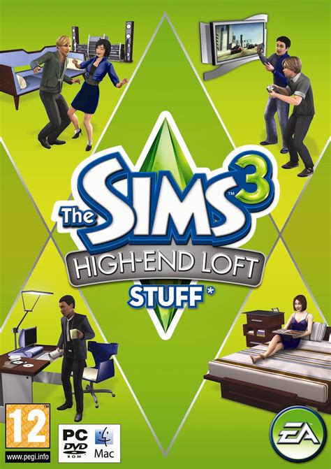 The Sims™ 3 High-End Loft Stuff on Steam