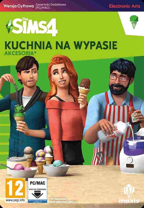 The Sims™ 4 Kuchnia na Wypasie Akcesoria - Electronic Arts