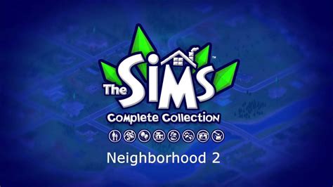 The Sims 1 neighborhood 2 - YouTube