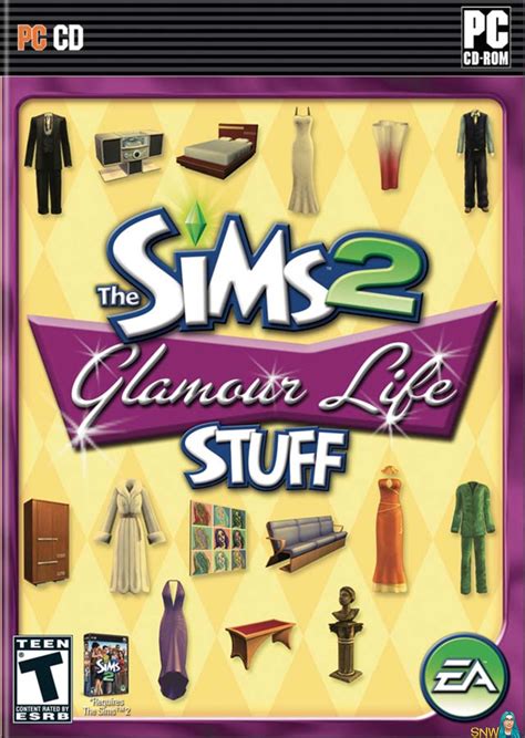 The Sims 2: Glamour Life Stuff - GameCritic