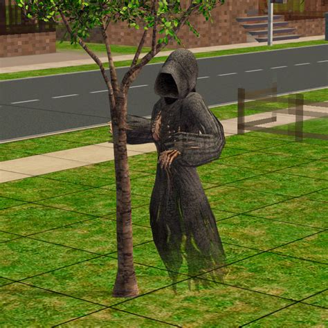 The Sims 3 - Playable Grim Reaper Mod Update (Animations …