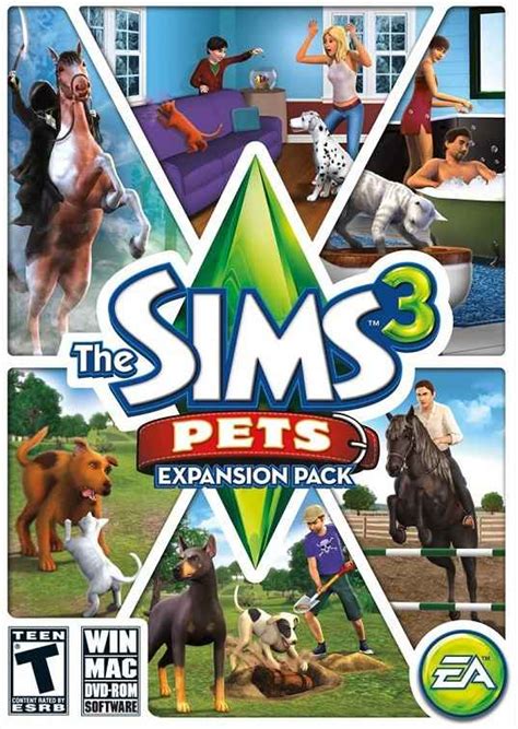 The Sims 3 Pets PC Game Complete 2011 Expansion Pack Tested …