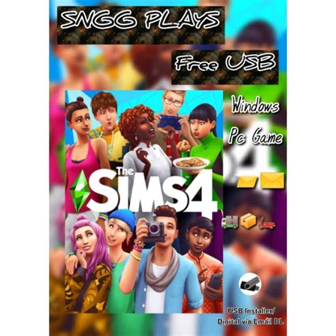 The Sims 4: Deluxe Edition All DLCs & Add-ons + Online