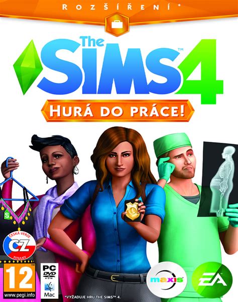 The Sims 4: Hurá do Práce (PC) - Xzone.cz