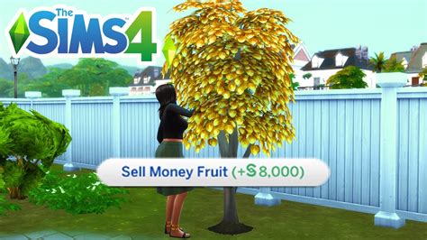 The Sims 4: Money Tree Guide - TWIFT