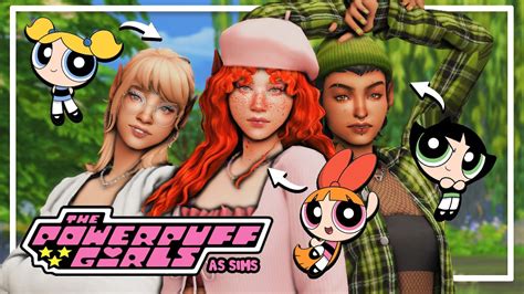 The Sims 4: Powerpuff Girls CC & Mods (All Free) – FandomSpot.