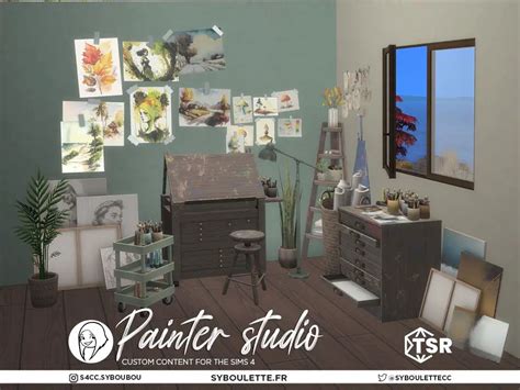 The Sims 4: The Painter