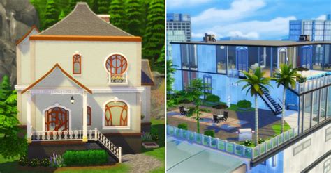 The Sims 4: The Worst Pre-Installed Builds - Game Rant