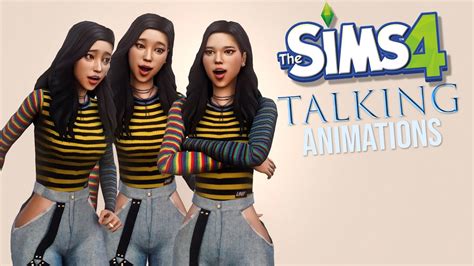 The Sims 4 - Animation pack 23 Sim Eliza on Patreon