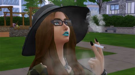 The Sims 4 - Functional SMOKING Mod (Cigarette, Cigar …