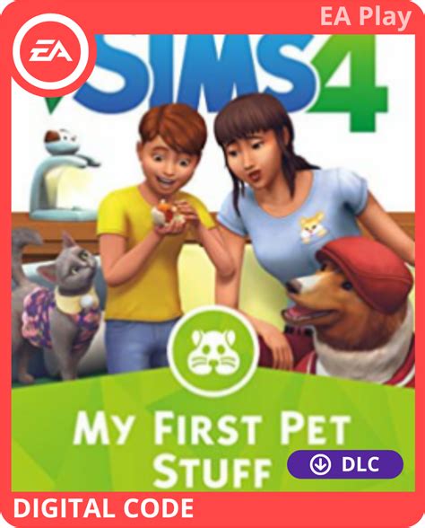 The Sims 4 - My First Pet Stuff DLC Origin CD Key - Kinguin