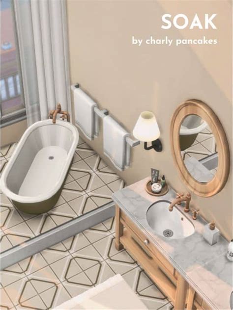 The Sims 4 Bathroom CC - Mods Edit 2024