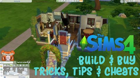 The Sims 4 Build and Buy Mode Controls Tricks, Tips and Cheats