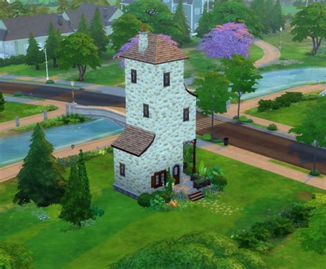 The Sims 4 Building: Using Build Mode C…