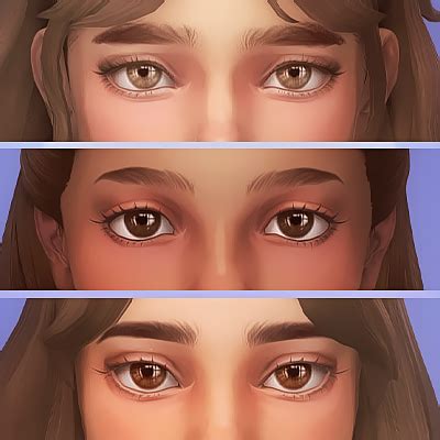 The Sims 4 Chroma Eyes 1.91.186 Download on ModfouU.com