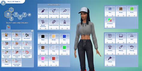 The Sims 4 Create a Sim