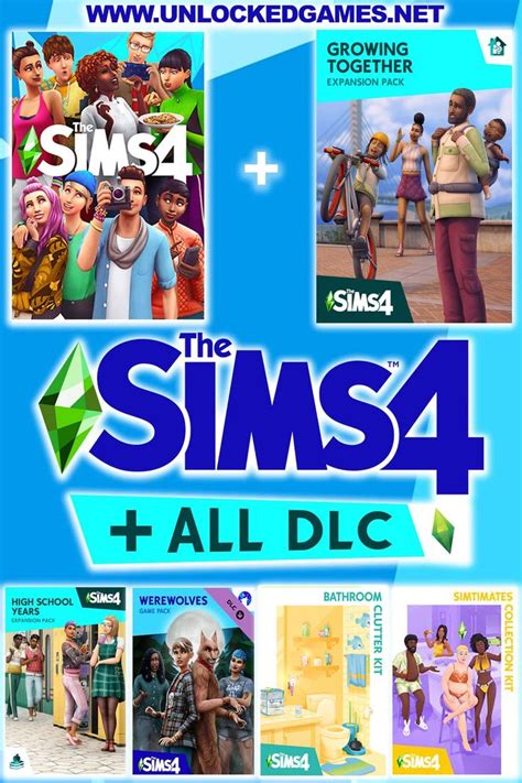 The Sims 4 Free Download All Packs 2024 : …