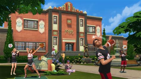 The Sims 4 High School Years Review: Fun Adolescence With ... - Scree…