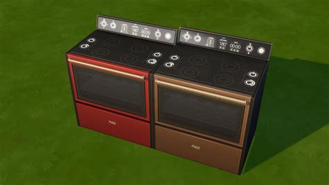 The Sims 4 Modern Kitchen - Custom Stuff Pack (Patreon)