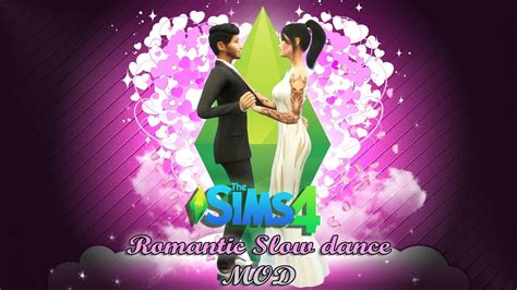 The Sims 4 Mods Passionate Romance, Romantic Slow Dance