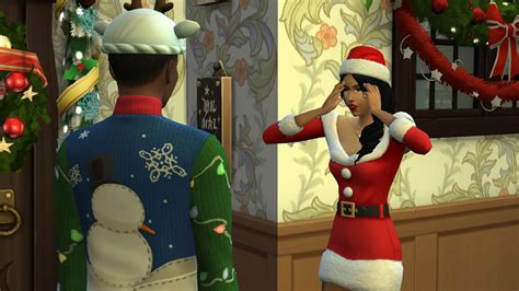 The Sims 4 Scenario Playthrough: Surviving the Holidays