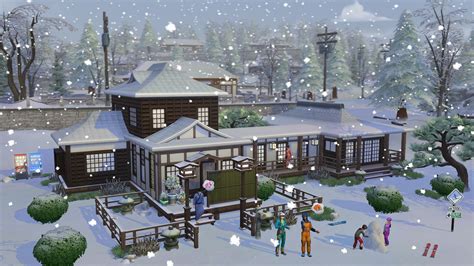 The Sims 4 Snowy Escape Pack (PC) - Origin Key - GLOBAL