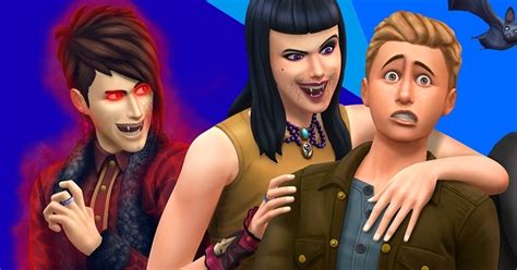 The Sims 4 Vampires explained from how to become a vampire and back again with a vampire cure 