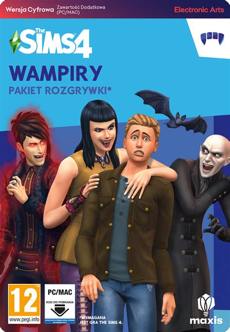 The Sims 4 Wampiry Download DLC PC PobierzGry24.pl