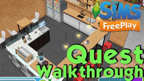 The Sims Freeplay- Health Hub Quest Walkthrough - YouTube