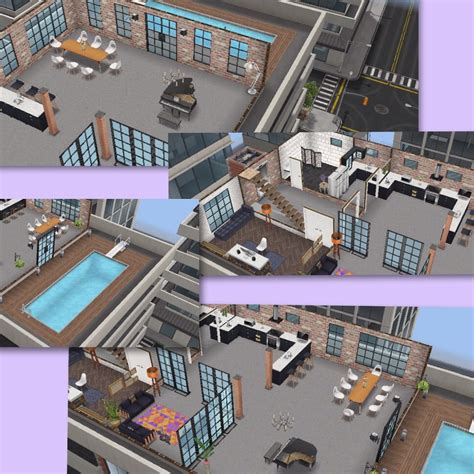 The Sims Freeplay- House Guide (Part Four) Penthouse & 3 Story