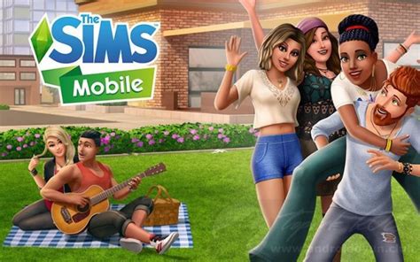 The Sims Mobile v42.1.3.150360 MOD APK ANDROID OYUN CLUB.