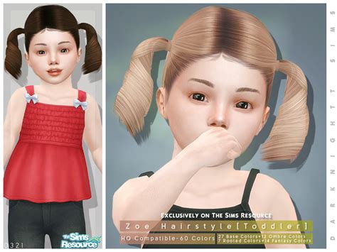 The Sims Resource - Child Hair G41C