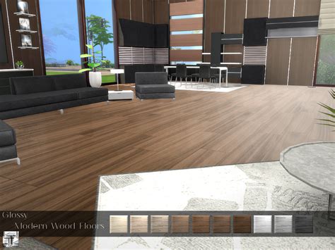 The Sims Resource - Contemporary and Modern - Floors