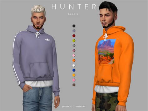 The Sims Resource - HUNTER hoodie