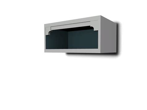 The Sims Resource - Reider Kitchen Refrigerator Cabinet