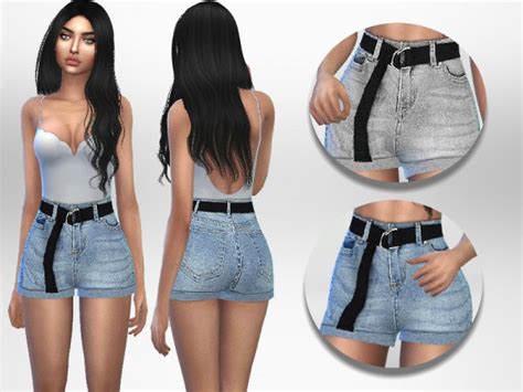 The Sims Resource - Short Shorts