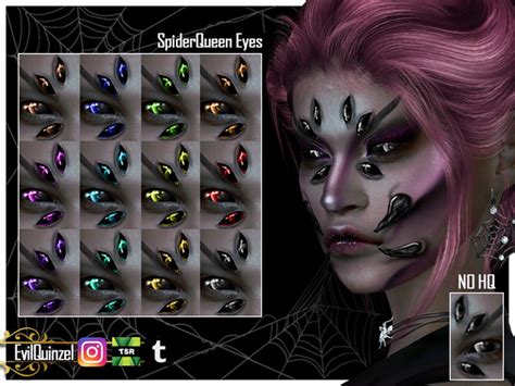 The Sims Resource - SpiderQueen Eyes