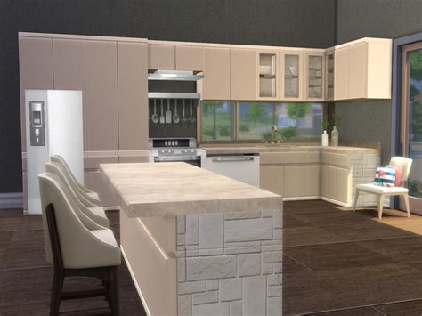 The Sims Resource - The Modern Kitchen. Base Game Required.