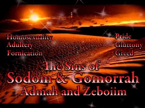 The Sin of Sodom Desiring God