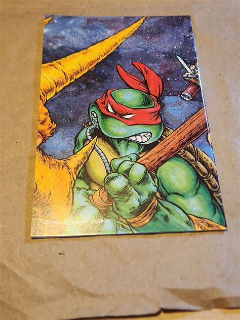 The Six Printings of TMNT #1 - GoCollect