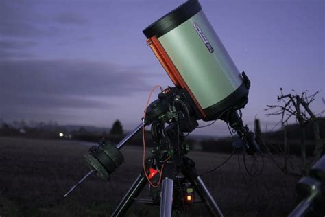 The Sky-Watcher CQ350 Mount Review - astrobiscuit