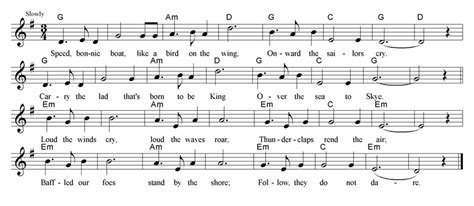 The Skye Boat Song - Wikisource, the free online library