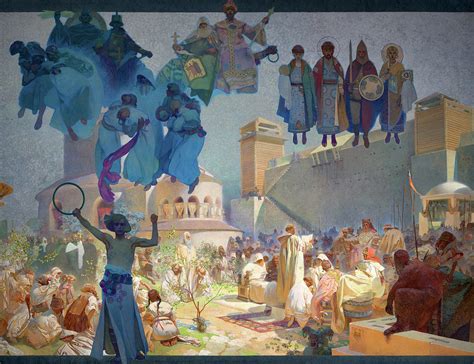 The Slavonic and in particular